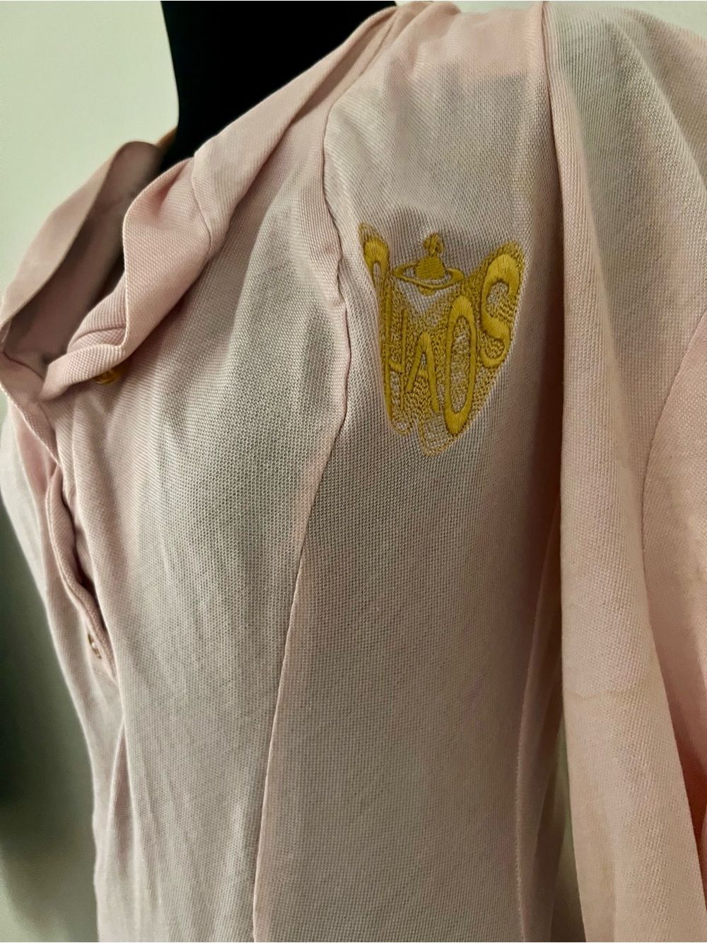 Vivienne Westwood Gold Label Draped Jersey Dress